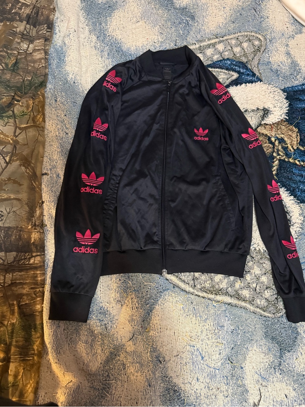 Vintage Adidas Jacket - Amy Winehouse